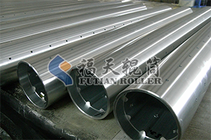 494 aluminum idler rollers, aluminum cylinder roller manufacturer.png